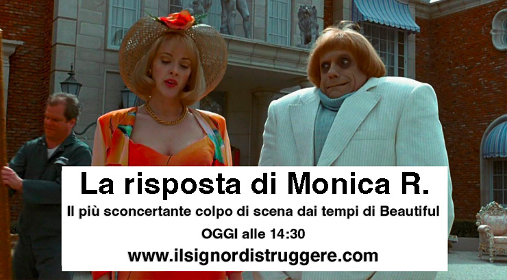 La risposta di Monica R.